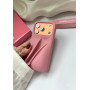 Стильный чехол Rhode Ribbon Pink для iPhone 17 Pro 